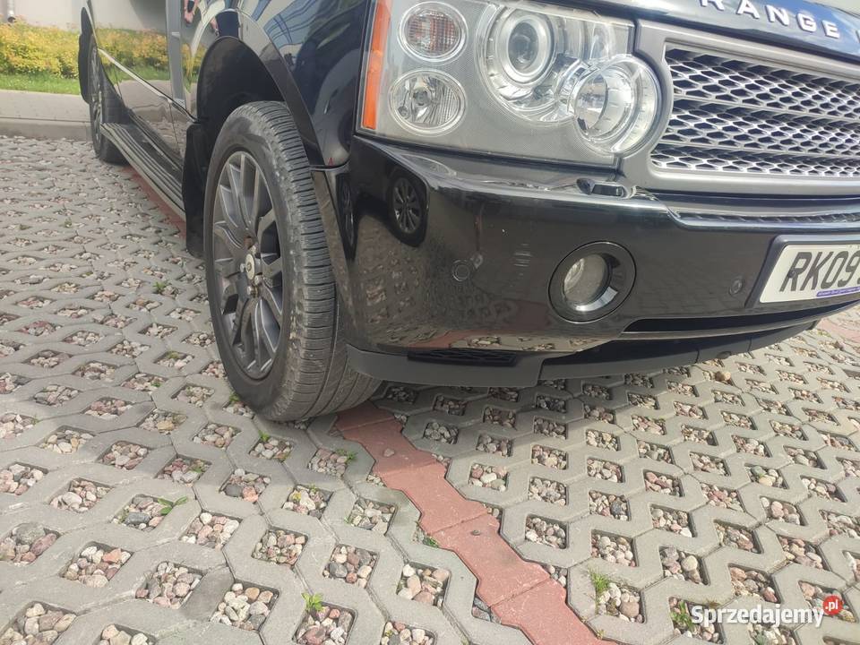 Range Rover L322 na części koła zderzak Kodrąb