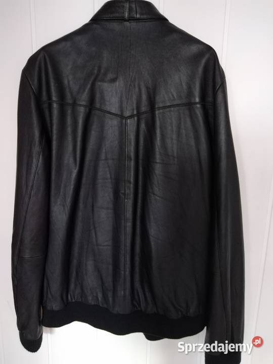 Męska kurtka skórzana Selected Homme Częstochowa