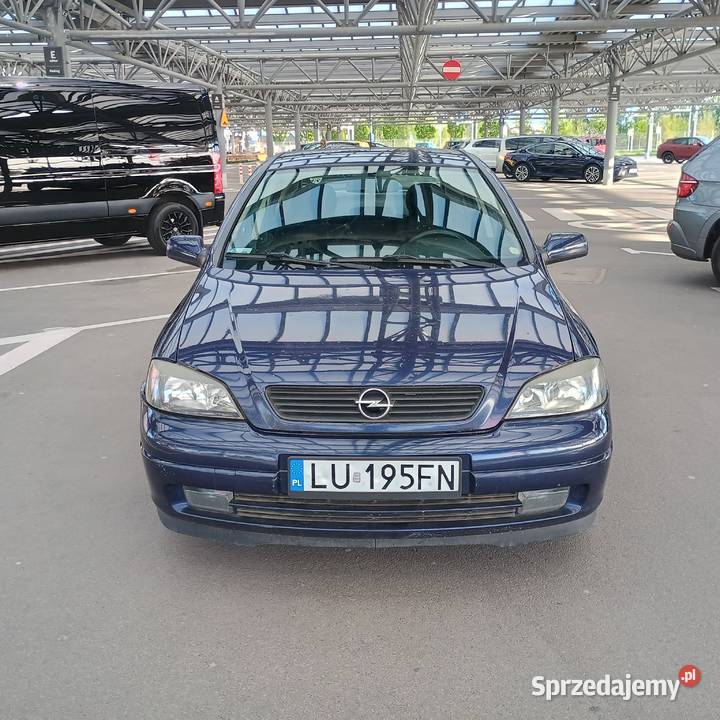 Opel Astra 16 Benzyna Sprzedaz Zamiana benzyna