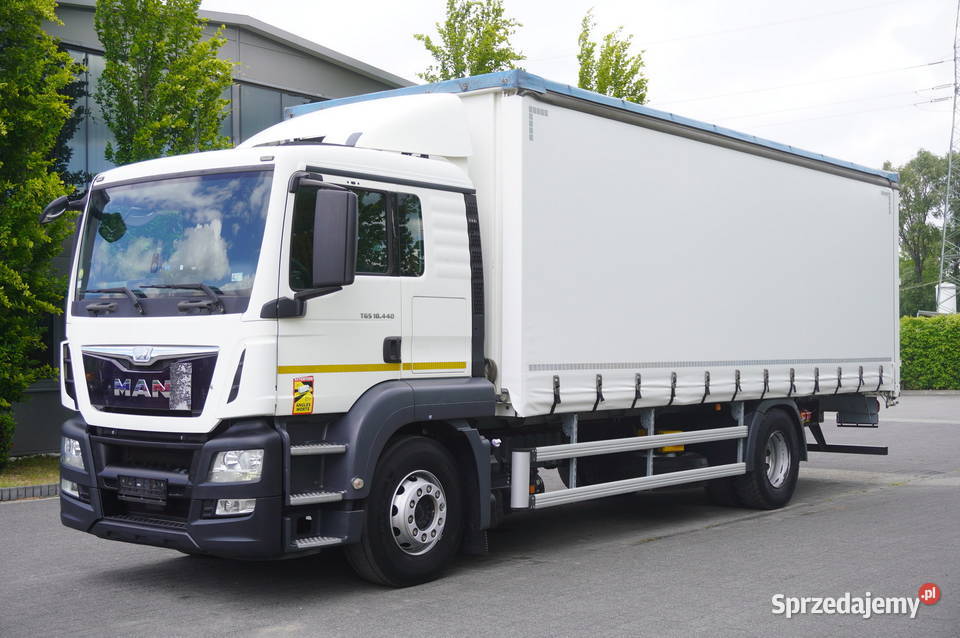 MAN TGS 18440 Firanka 19 EPAL kab sypialna229238 sprzedam