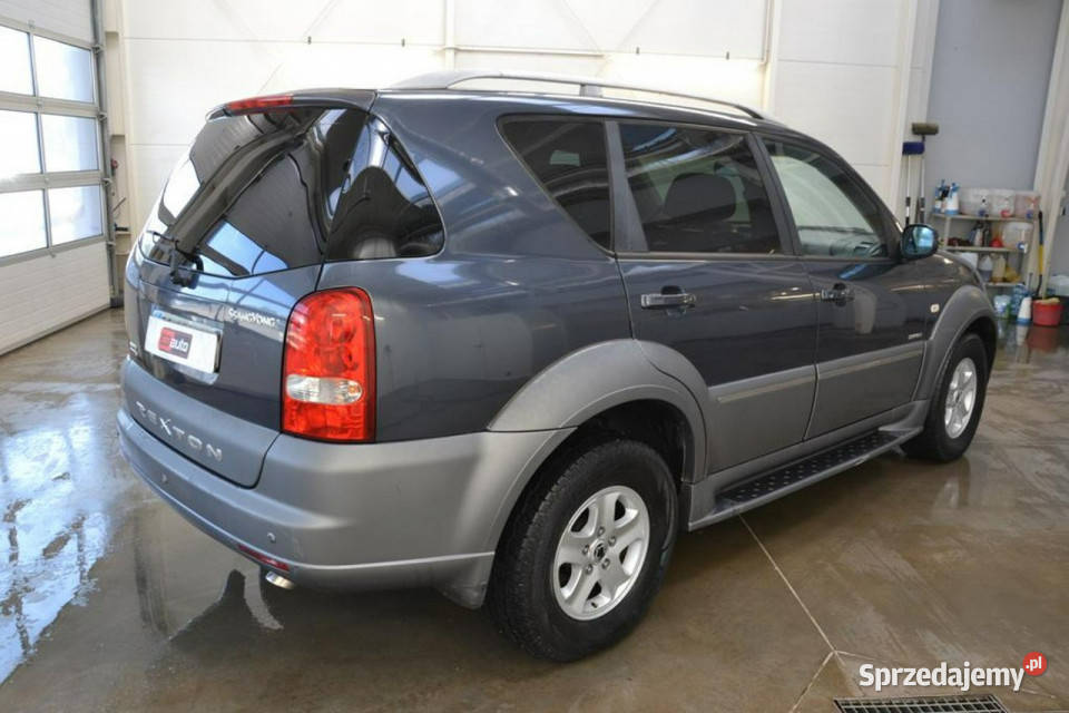 SsangYong REXTON 27 XDi 165 AUTOMAT climatronic Kęty