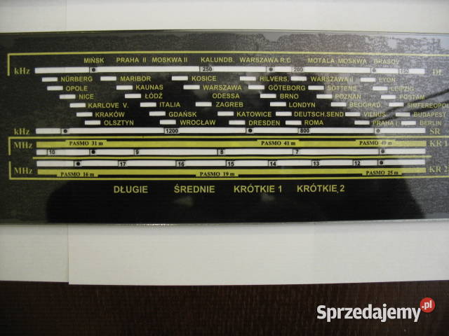 Skala do radia Sonatina Nokturn Bełchatów