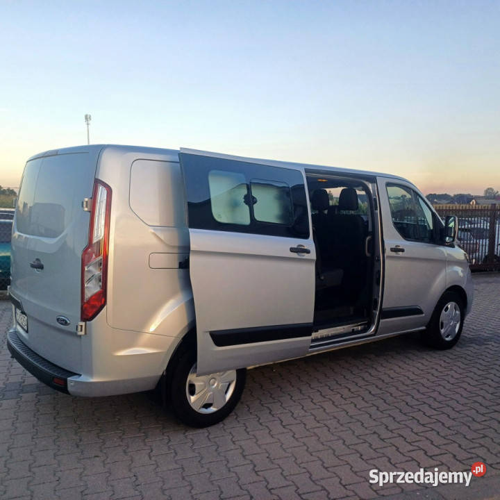 Ford Transit Custom 20 TDCi 130 Automat 6Osób czujnik deszczu Suchorzew