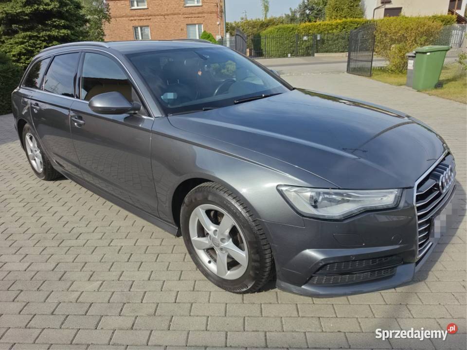 Audi A6 Avant 2016 C7