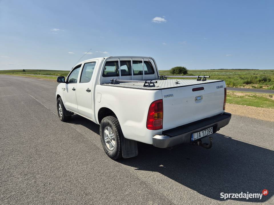 Toyota Hilux 25 D4D 4x4 Biłgoraj