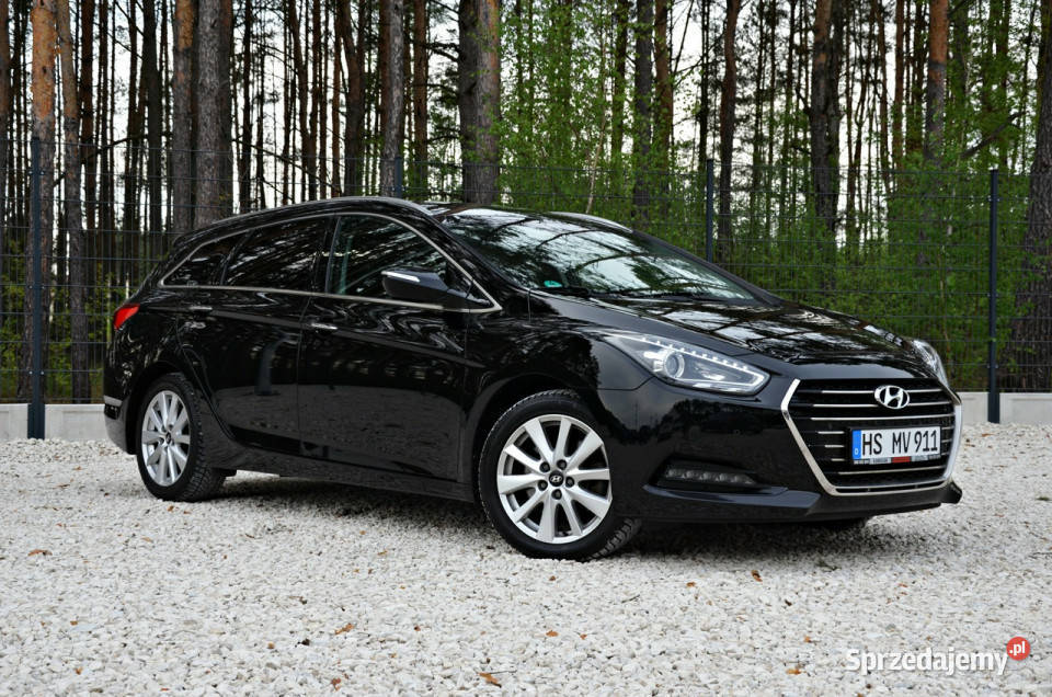 Hyundai i40 17CRDI 141 Navi Kamera Ideał Kombi Ostrów Mazowiecka