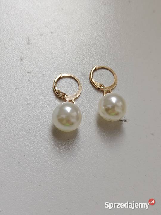 Kolczyki perełki Łódź