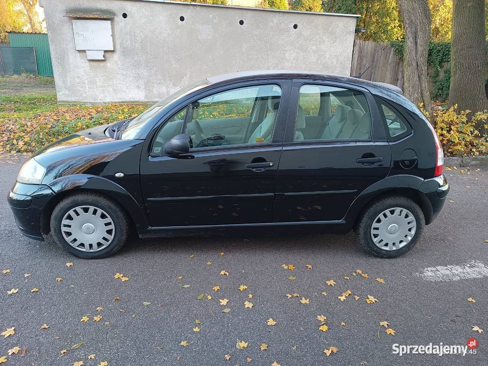 Citroen C3 2006r 14 benzyna długie opłaty benzyna śląskie Zabrze