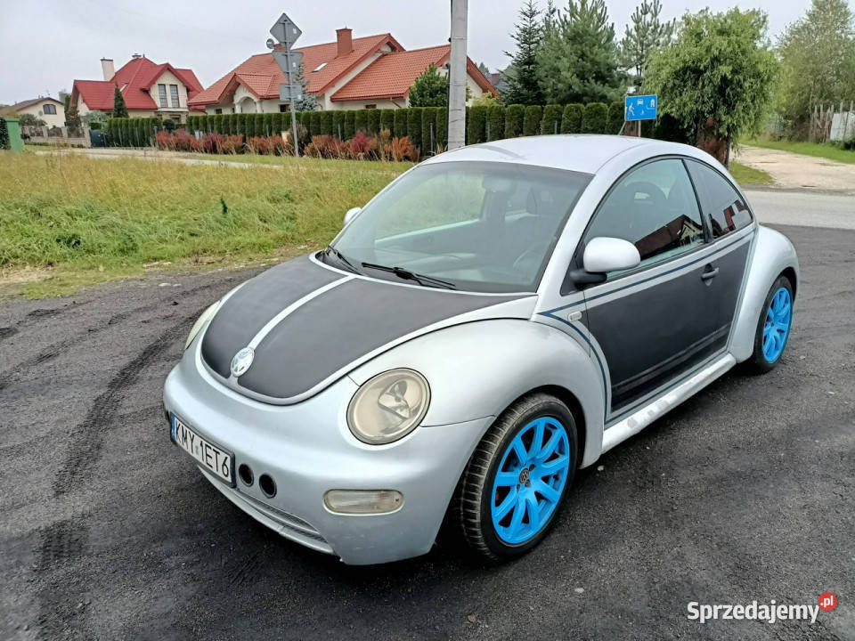 Volkswagen Beetle Volkswagen Beetle 19TDI 90 00r New Beetle Tarnów