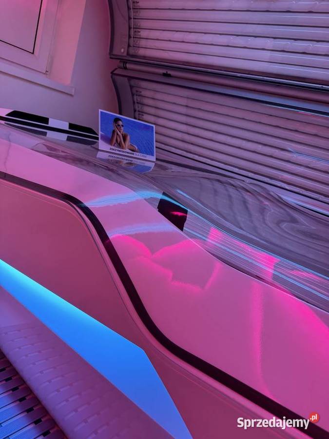 Ergoline Exellence 800 łóżko solarium Pozostałe Wróblowice