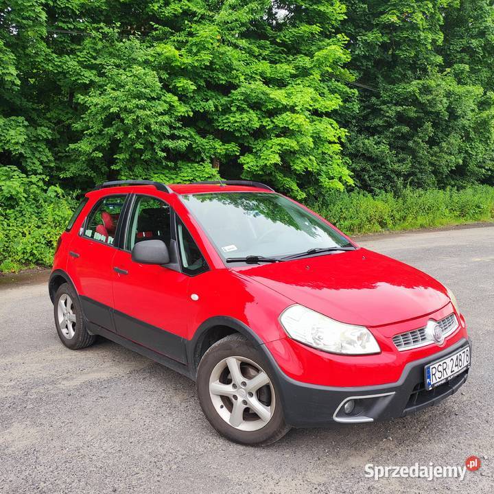 Fiat Sedici 16 2WD 2010 sprzedam