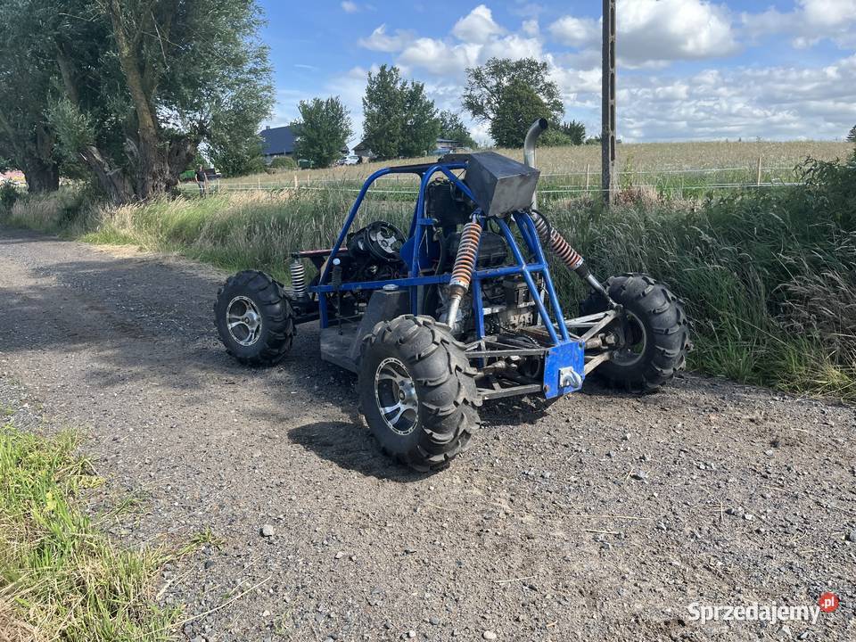 Buggy 600 Honda f3 potwór Wytok