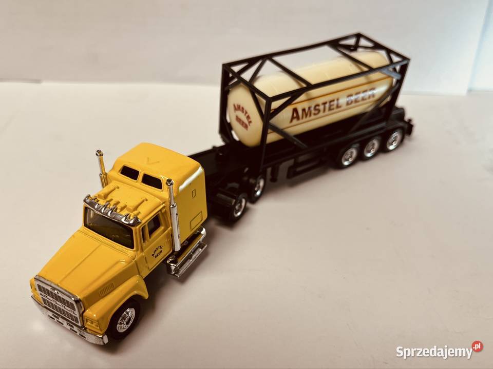 Kolekcjonerski model ciężarówki z naczepą Grudziądz sprzedam