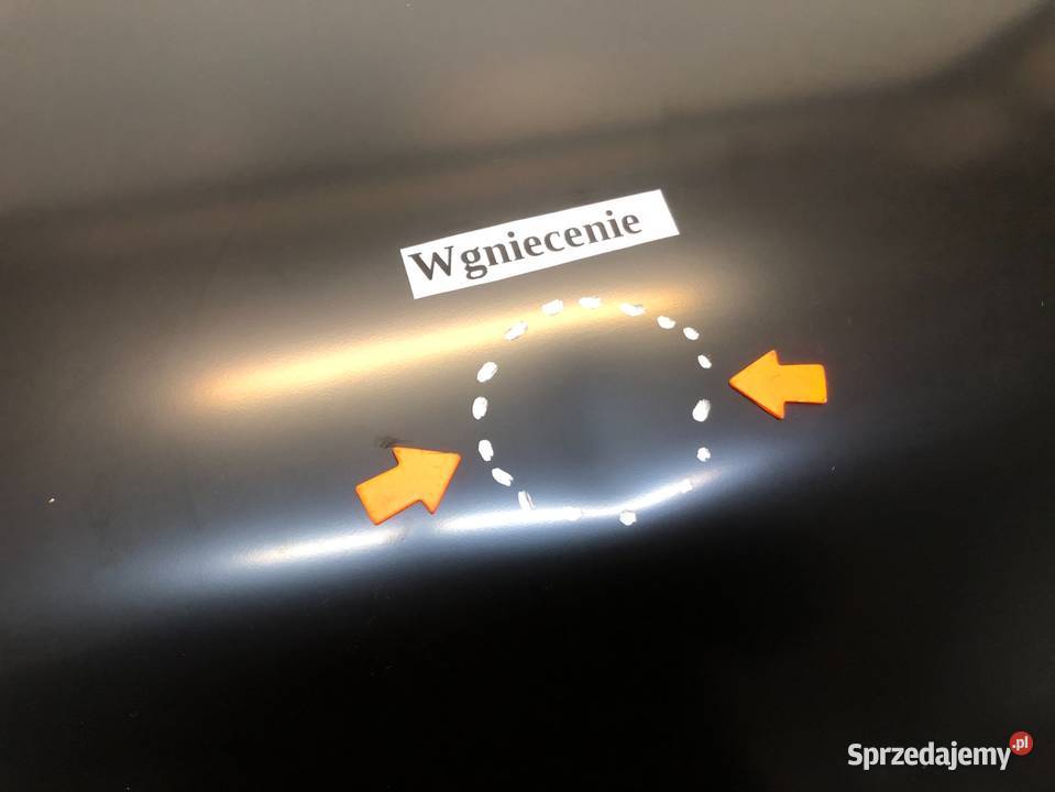 IVECO DAILY VI 2014 Maska pokrywa silnika osobowe Skarżysko-Kamienna