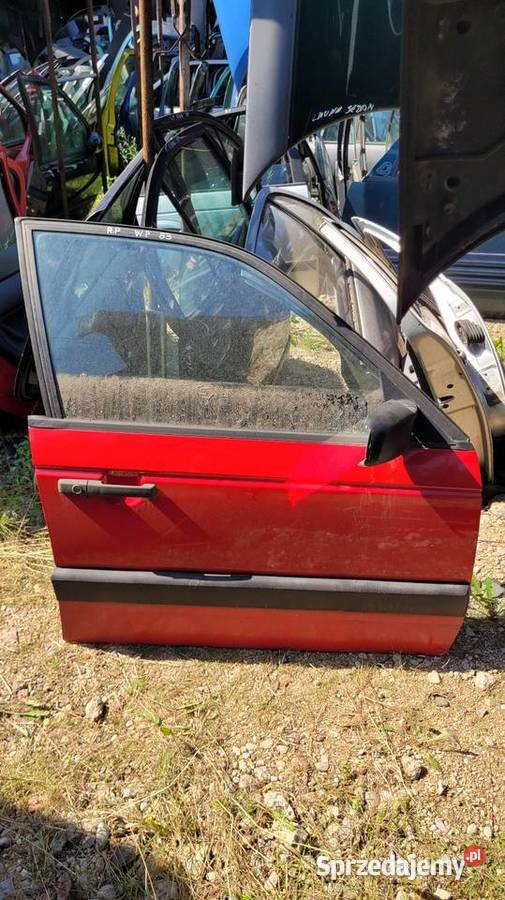 Drzwi Volkswagen Passat B3 mazowieckie Łagów sprzedam