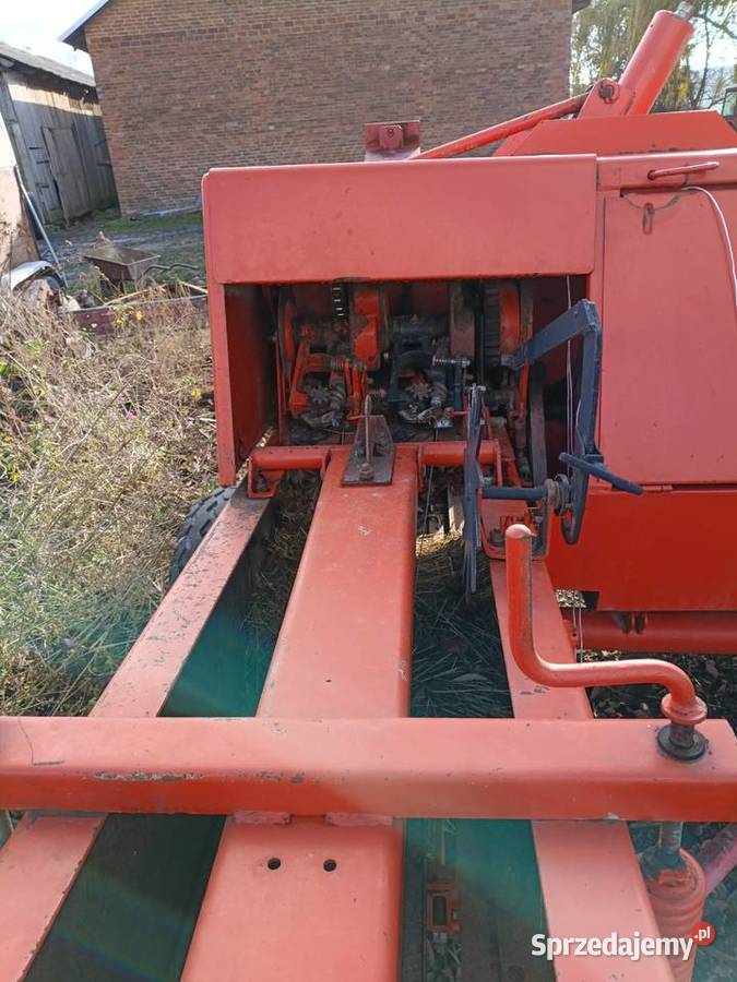 Prasa kostkuja Z224 lubelskie Piotrków Drugi