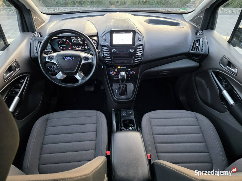 Ford Grand Tourneo Connect TITANIUM panorama ASR (kontrola trakcji) Czarnków