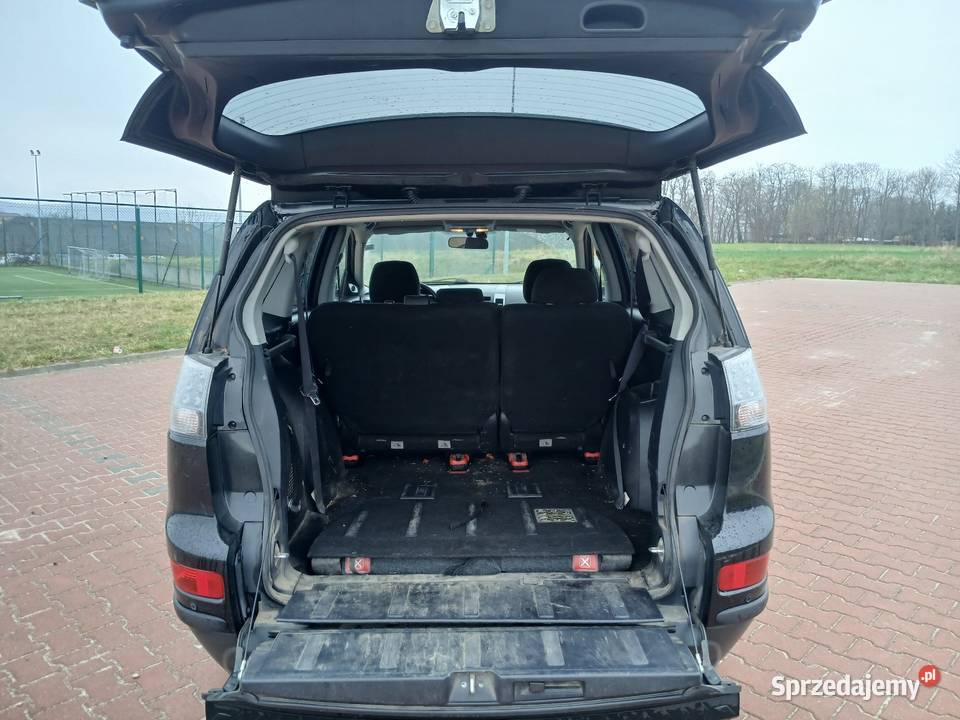 Mitsubishi outlander 22 did 4x4 160KM Trzeszków