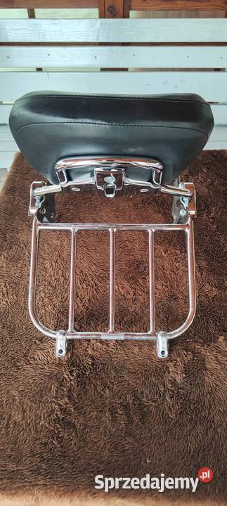 Oparcie bagaznik sissy bar Harley Road King Akcesoria motocyklowe śląskie