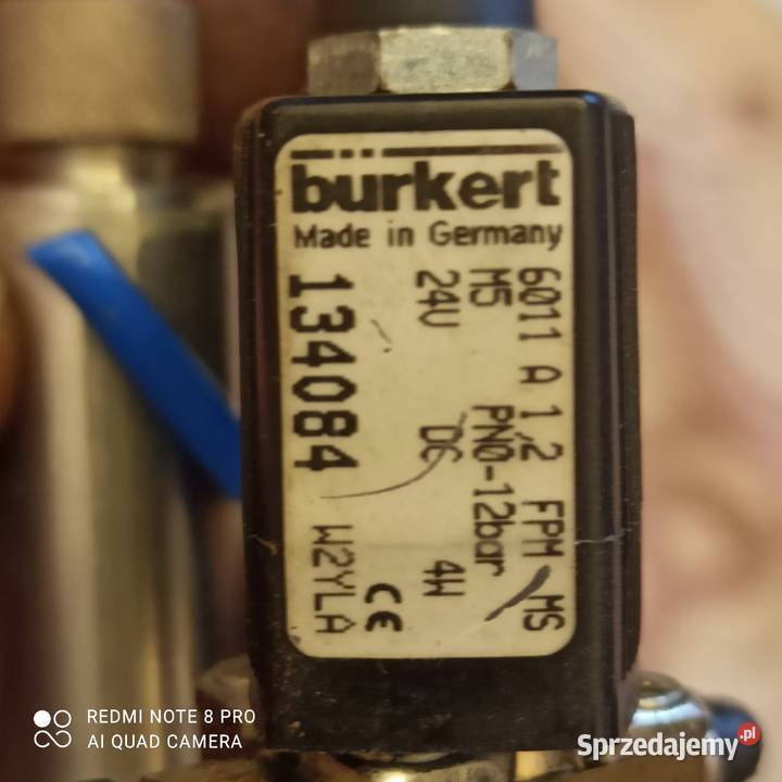 Elektrozawór BURKERT