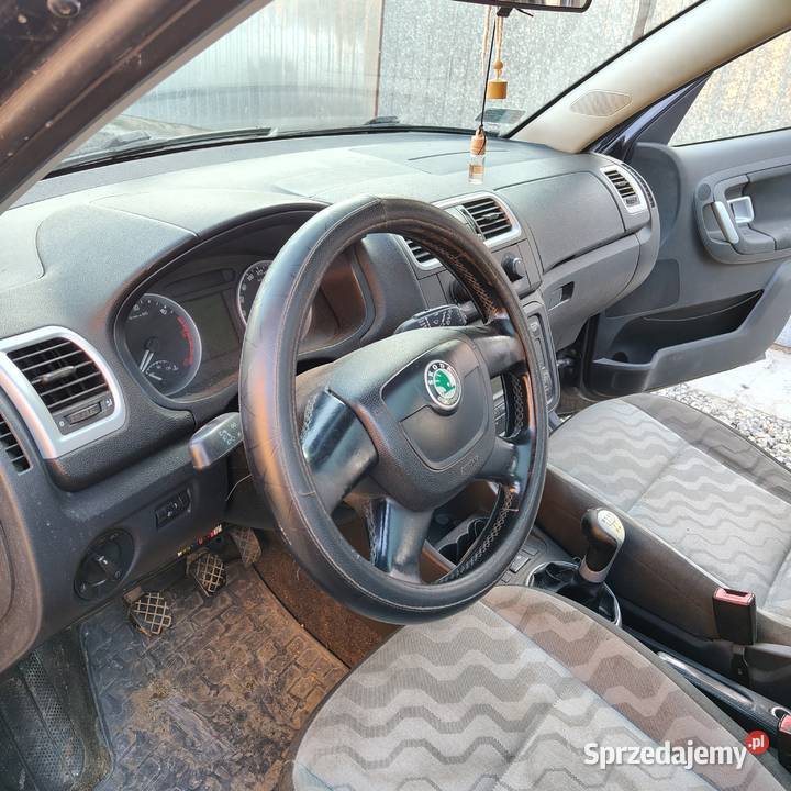 Sprzedam Skoda roomster Żółkiewka-Osada sprzedam