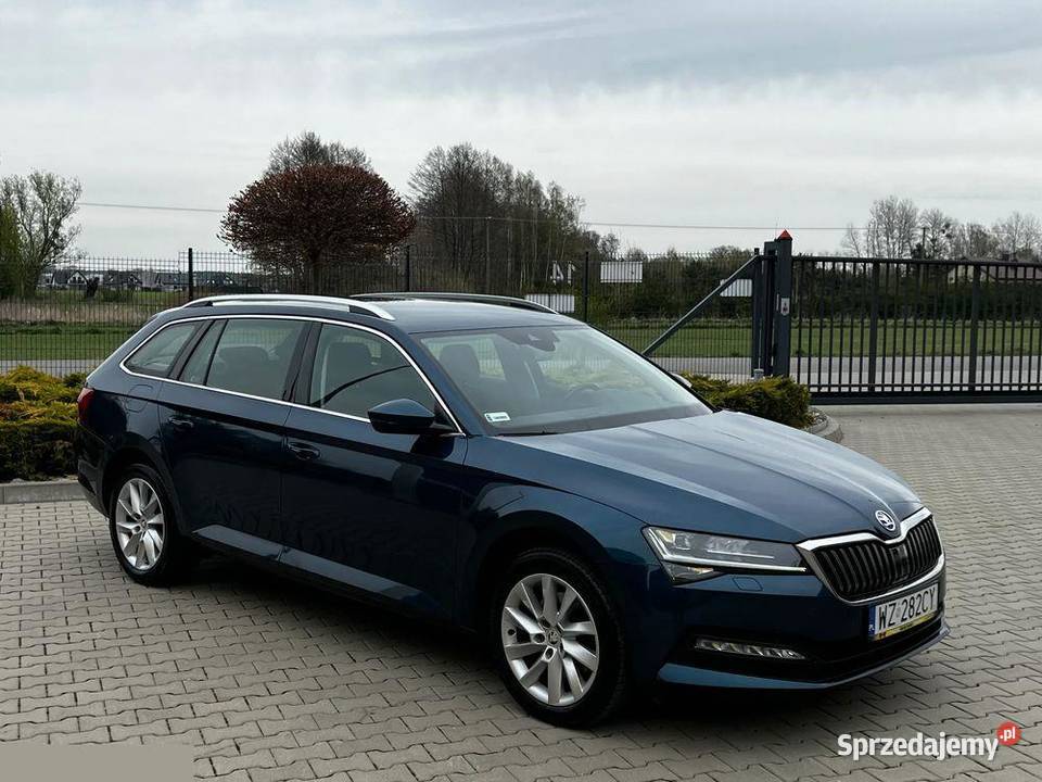 Skoda Superb 15 TSI Ambition 150 2021r Salon