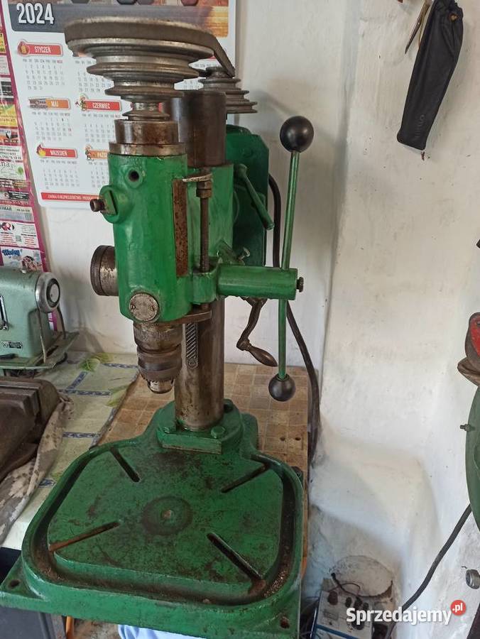 Wiertarka stołowa ws o1 lubelskie