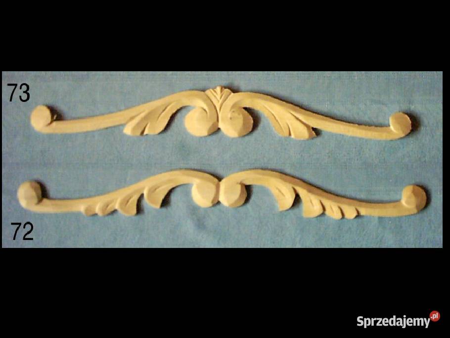 RZEŻBA MEBLOWA 72 Dom i Ogród śląskie Jastrzębie-Zdrój