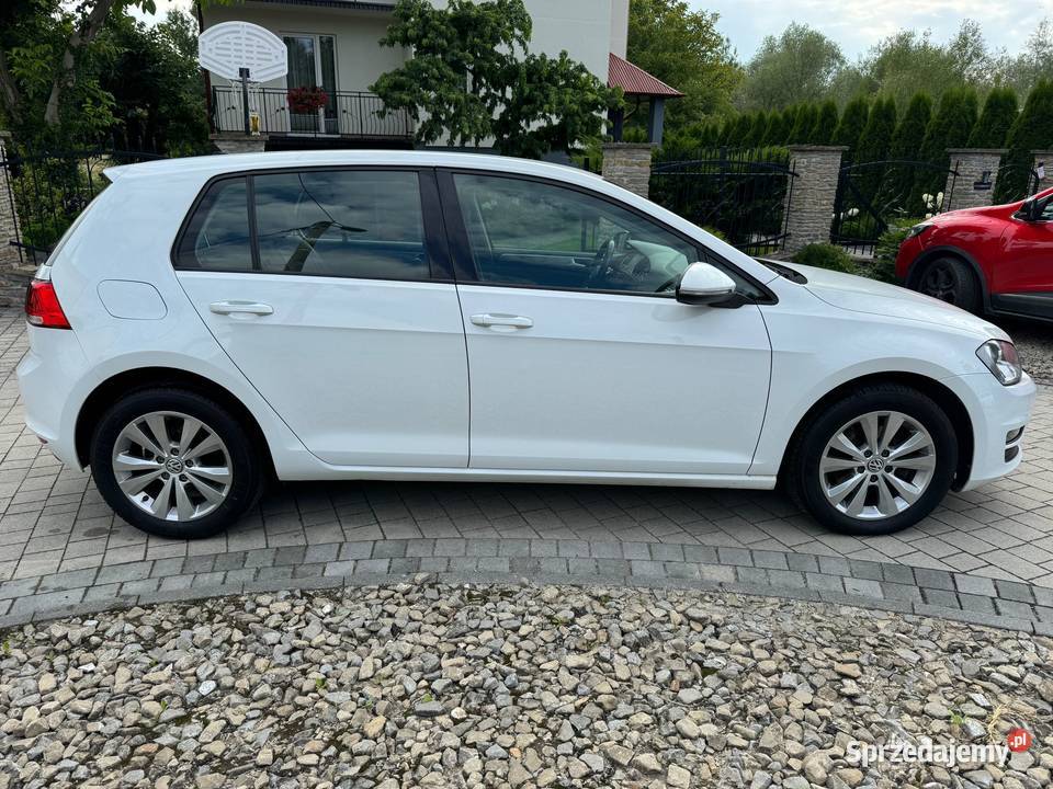 Zadbany VW Golf VII 2013r 12 105 benzyna Nowy Sącz
