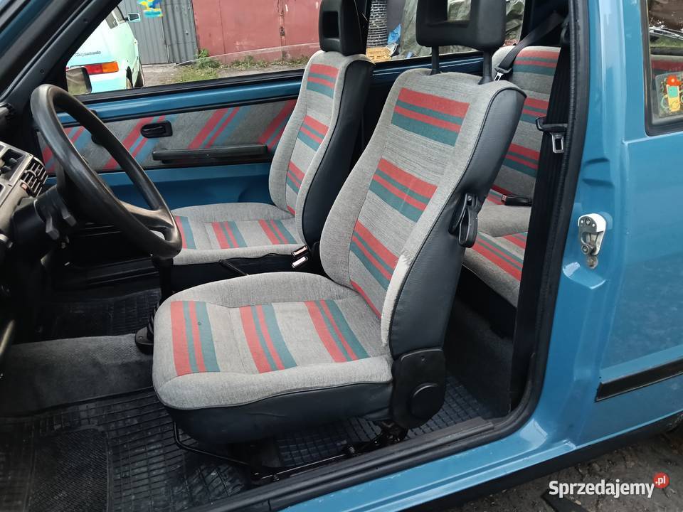 FSM Cinquecento 700 z 1991 roku pierwsza seria Cinquecento Chorzów