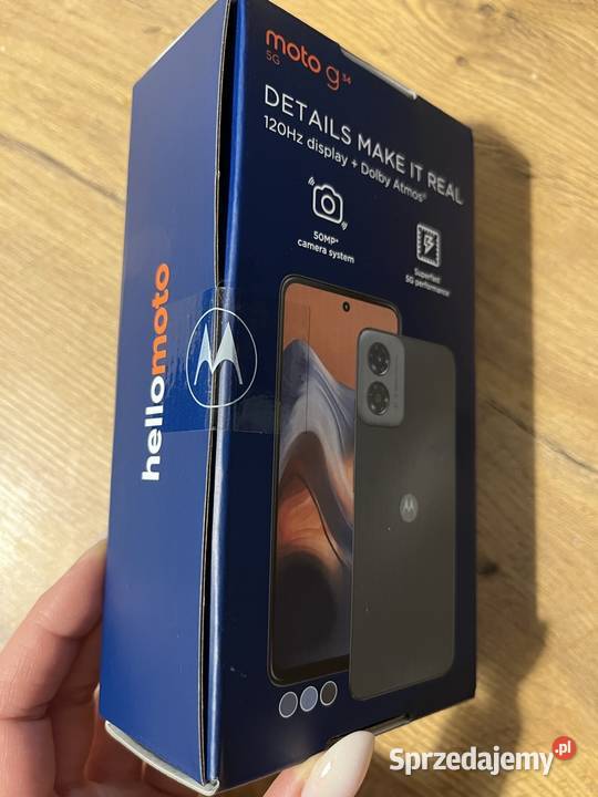 NOwy Motorola Moto G34 5G 8128 GB podkarpackie Rzeszów