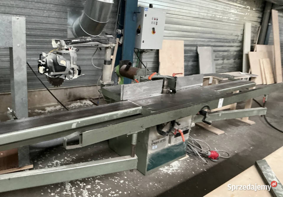Frezarka dolnowrzecionowa PHILIPS piła
