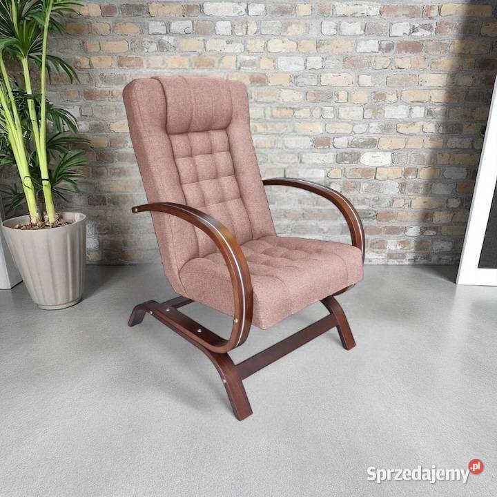 Fotel finka Tofi pikowany różne kolory dostawa 0