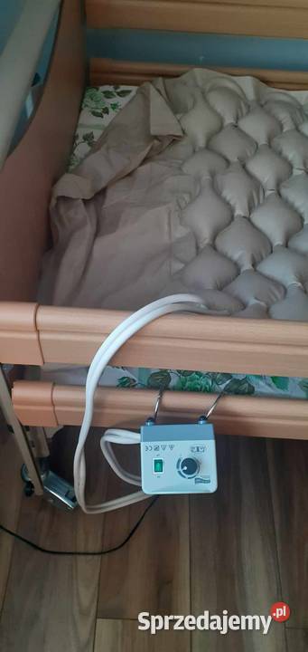 Opis Sprzedam Łóżko rehabilitacyjne Wąsosz