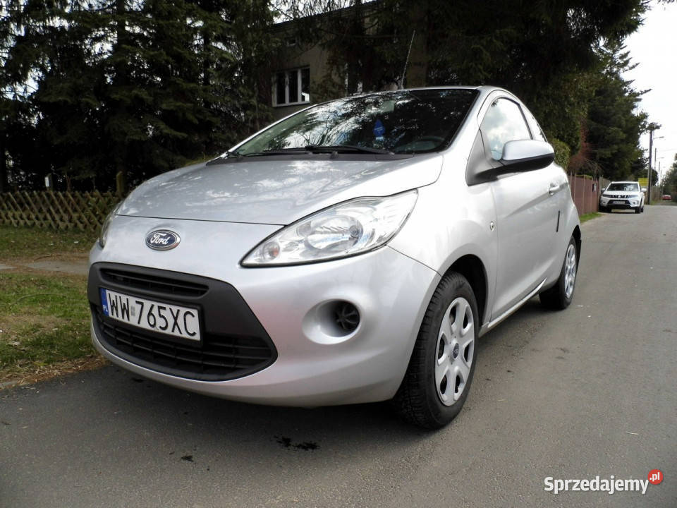 Ford KA 12 klima II 2008 benzyna Łódź