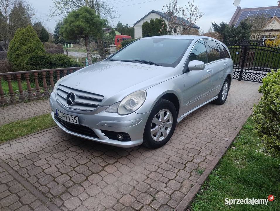 Mercedes R 320 CDI 7 osobowy 4x4 pół skóry nawigacja Chełm