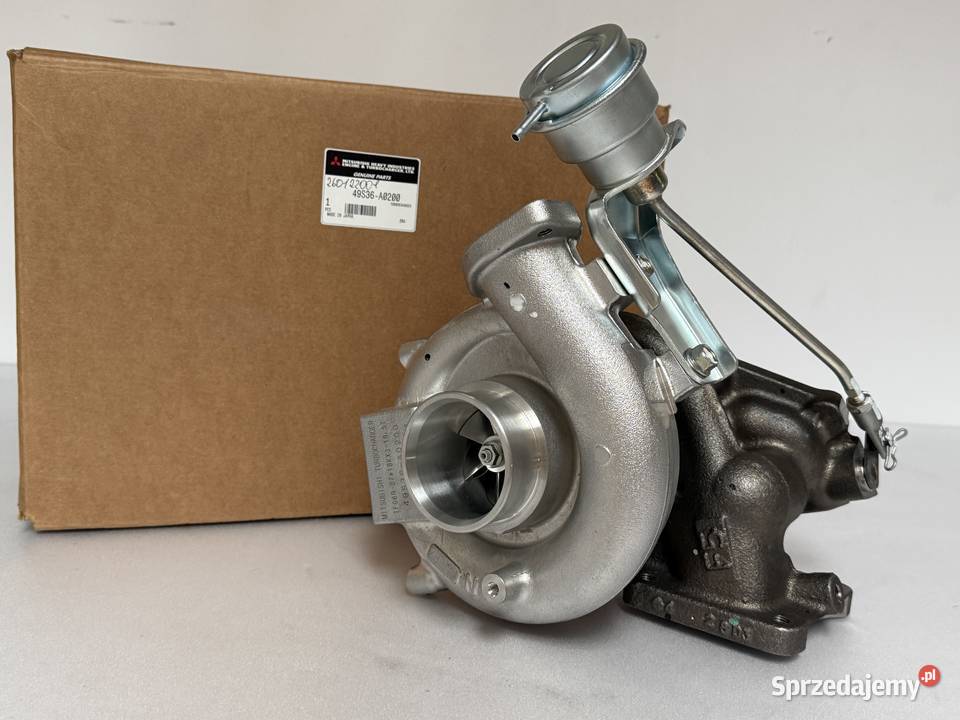 Nowa turbosprężarka MITSUBISHI 49136A0200 sprzedam
