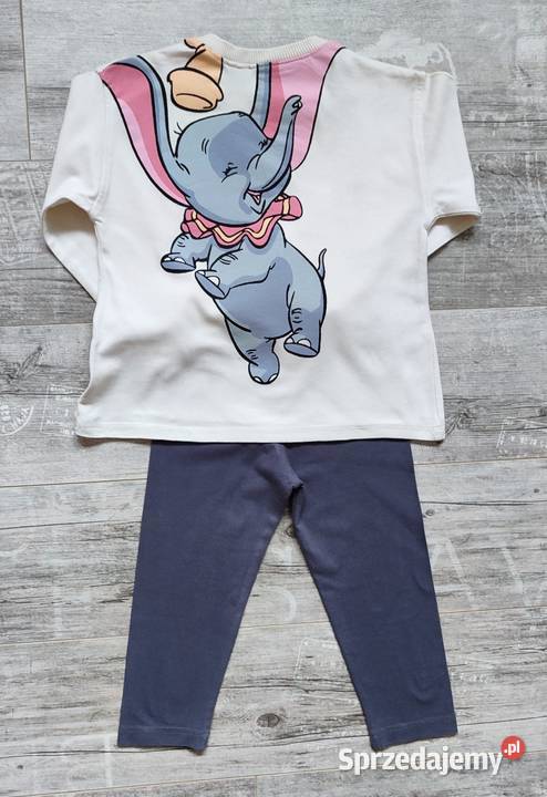 Komplet Dumbo Disney Zara 98104 Katowice
