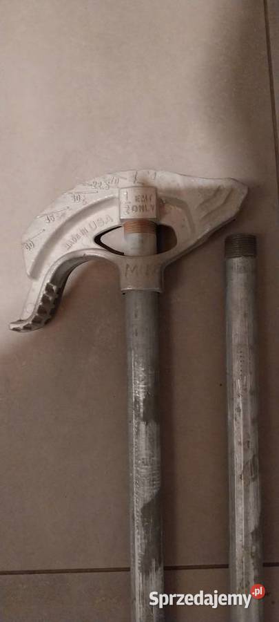 Wyginarka rurek elektrycznych wodnych 12 inch Ciechocinek