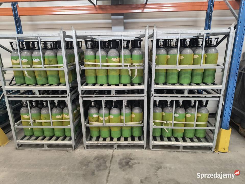 Nowa nieużywana butla cylinder do CO2 10l 76