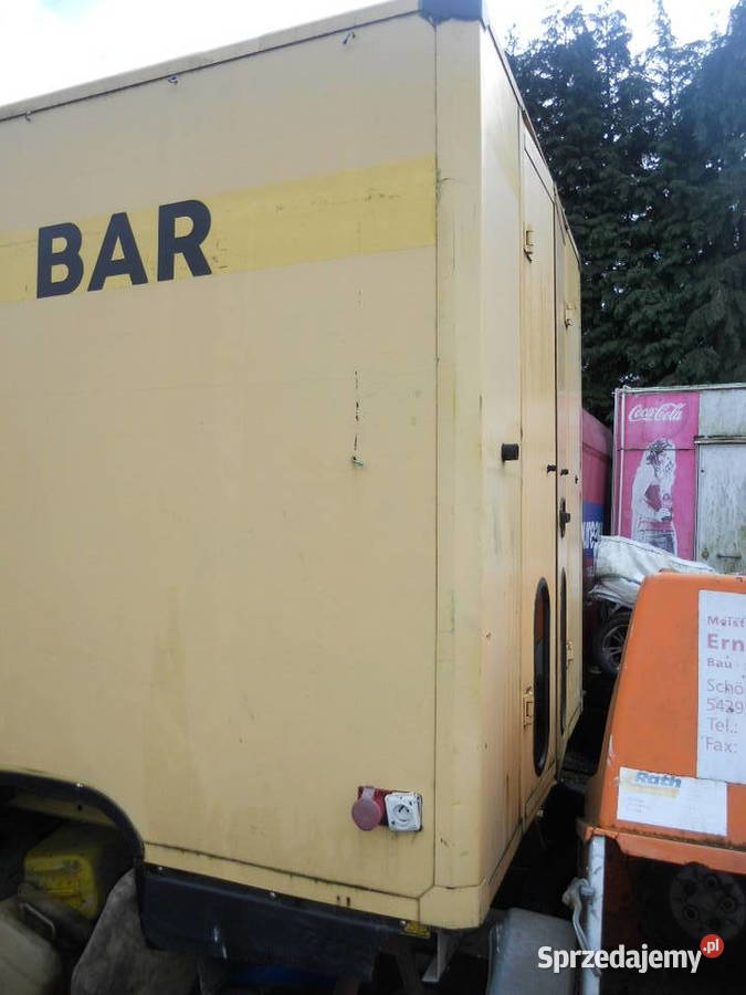 Kontener Ocieplany Sklep Kurnik Magazyn Schowek Dębica