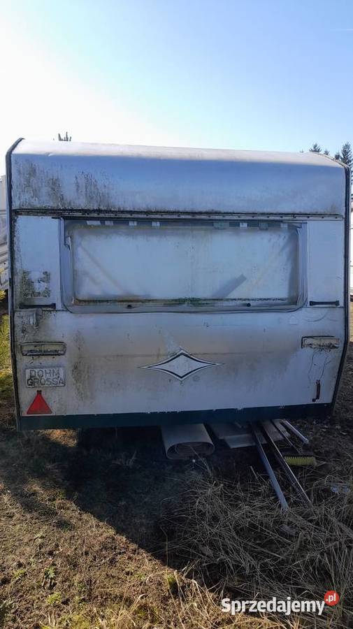 Przyczepa kempingowa Transport łódzkie Sieradz