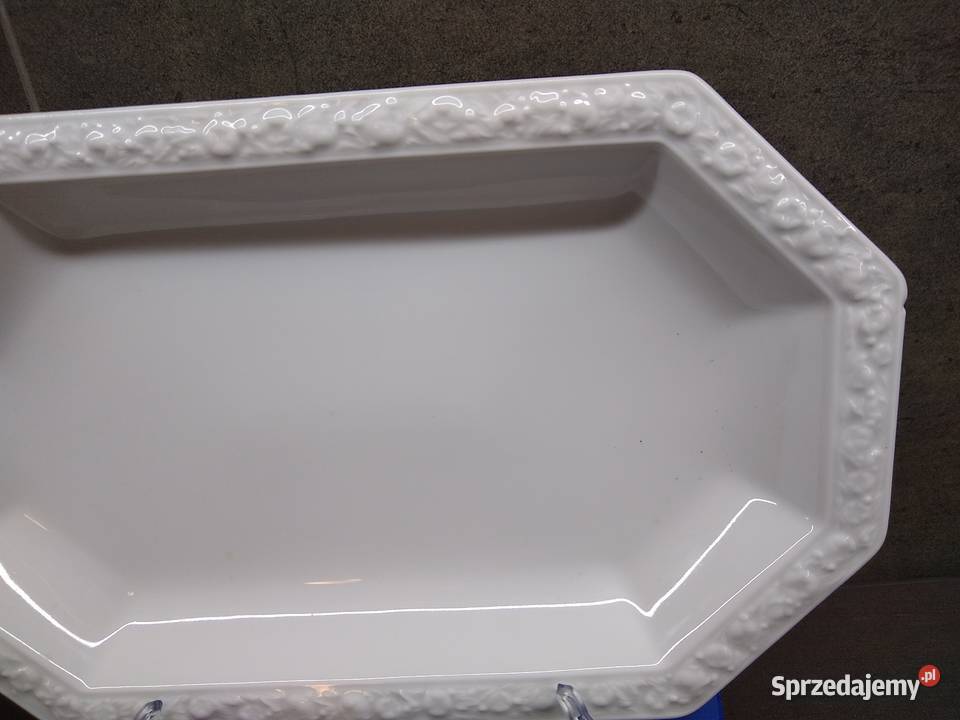 Półmisek Rosenthal Biała Maria współczesny 33 wielkopolskie Kalisz