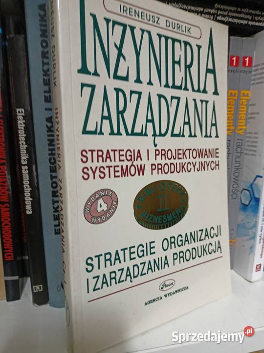 Inżynieria zarządzania najtańsze podręczniki tradycyjny podręcznik sprzedam