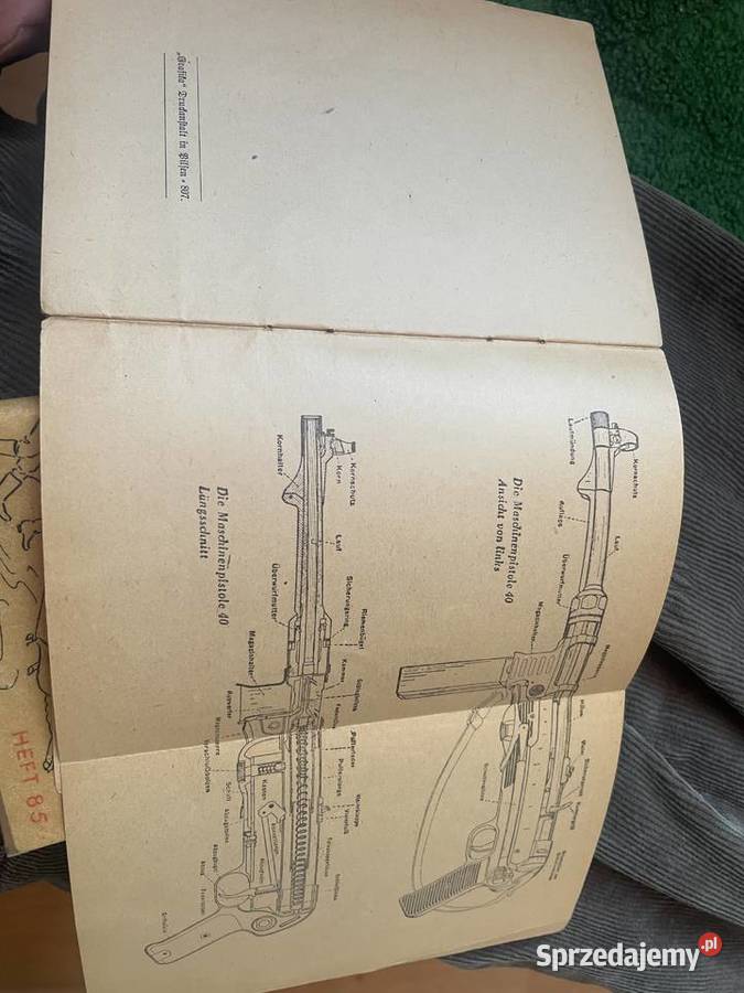Mp 40 instrukcja obsługi Czaplinek