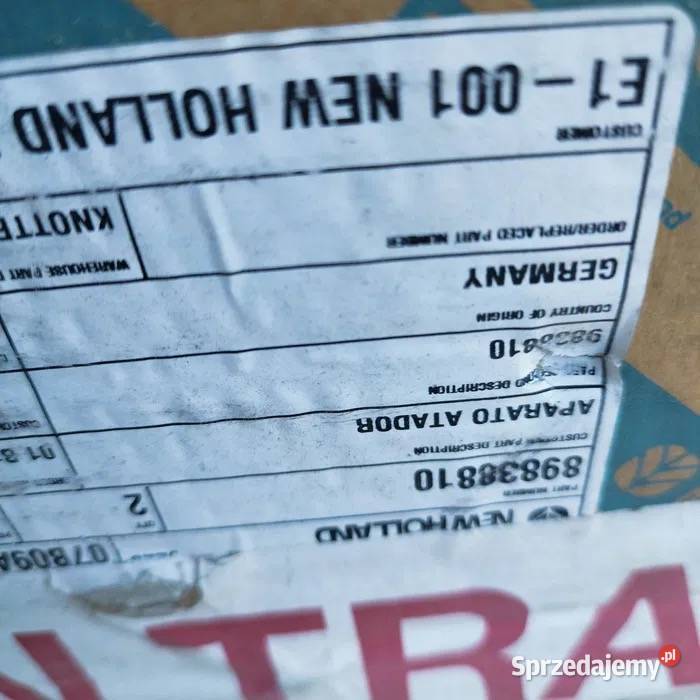 Zderzak lewy blotnika case mx magnum 255685a1 Części i osprzęt rolniczy Łowicz