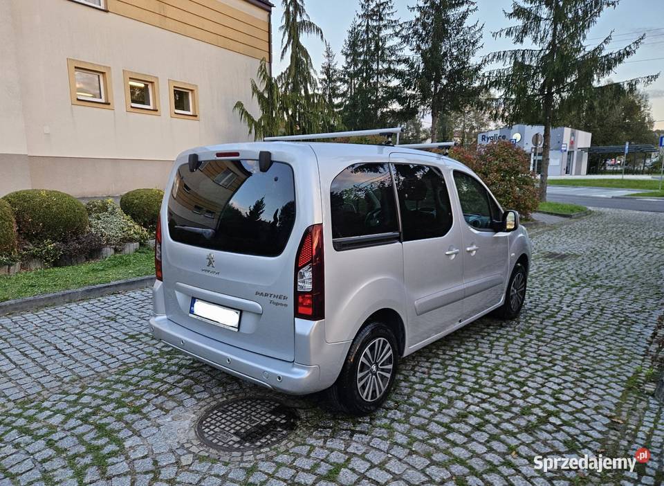 Peugeot Partner 2013r 16Hdi 92 Klima Salon małopolskie Ryglice