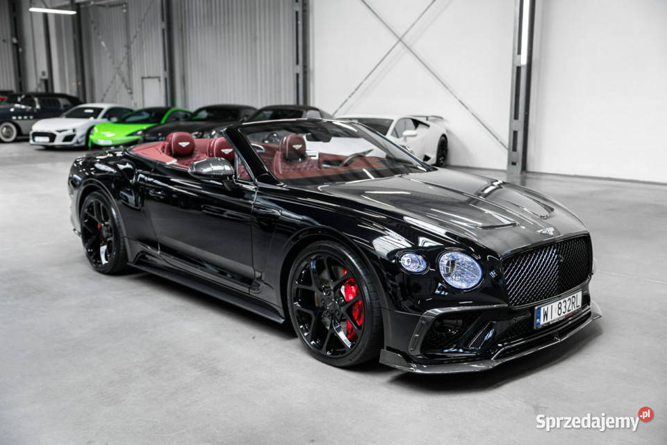 Bentley Continental GT V8 Mansory Salon Polska małopolskie Węgrzce