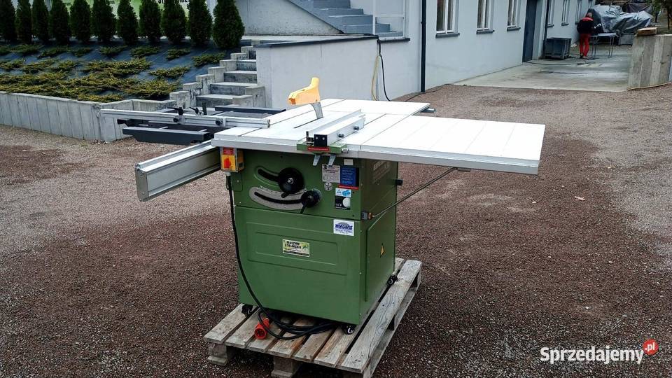 Piła tarczowa z wózkiem ELEKTRA BECKUM Kalwaria Zebrzydowska