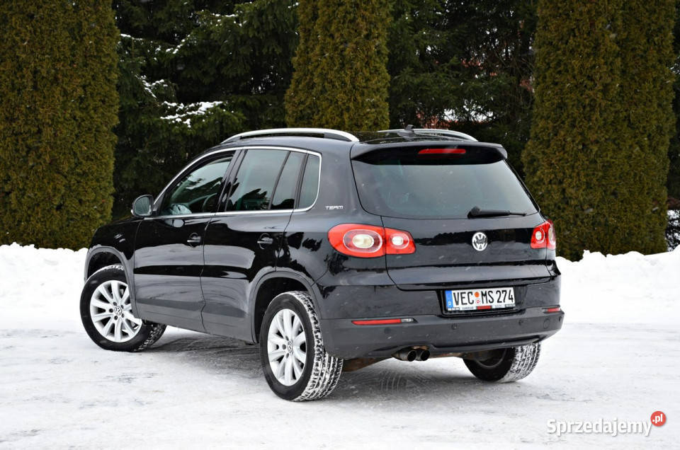 Volkswagen Tiguan 20TDI 140 DSG 4x4 Serwis Super nawigacja Ostrów Mazowiecka sprzedam
